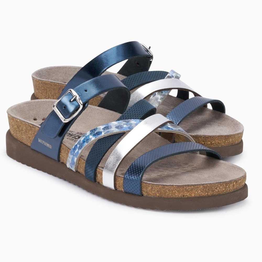 Mephisto Huleda Cork Footbed Thong Sandal
